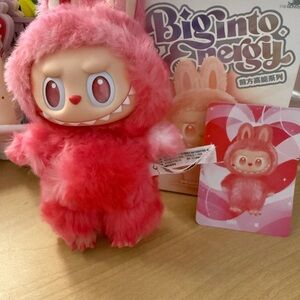 Love Big Into Energy Labubu